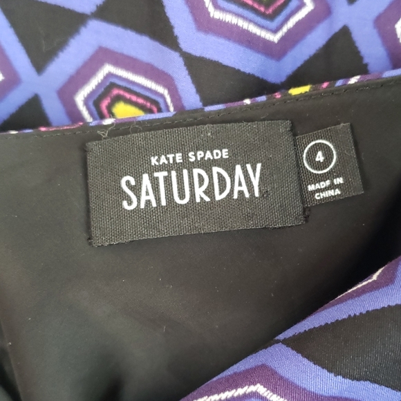 Kate Spade Saturday Jazzy Gems Silk Dress - Picture 7 of 8